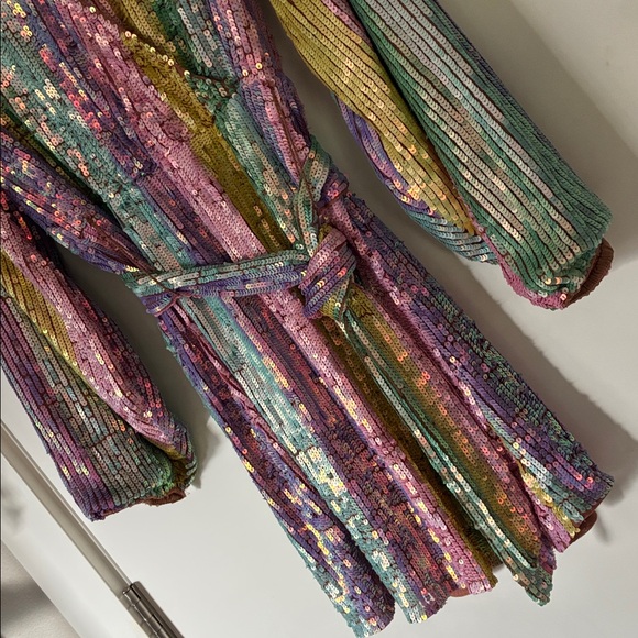 Show Me Your MuMu “Wear Me Out” Sequin Dress XL - Picture 4 of 9